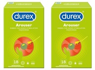 DUREX AROUSER REBROVANÉ KONDÓMY 36 KS