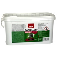 RAT KILLER PERFEKT 3kg jed na myši a potkany