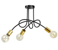 MODERNÉ LOFT EDISON STROPNÉ ZÁVESNÉ LAMP