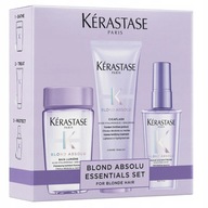 Kerastase Blond Absolu Discovery Set je sada mini produktov pre blond vlasy