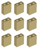 LEGO 3245c POST BLOCK 1x2x2 piesok (15g) 9 ks.