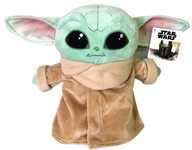 BABY YODA MASKOT PLYŠOVÁ HRAČKA 25 cm YODA STAR WARS MANDALORIAN GROGU