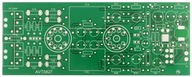 Lampový predzosilňovač pre gramofón, AVT5827 PCB