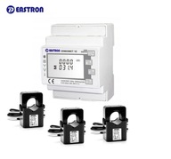 EASTRON SDM630MCT ENERGETIKA + ESCT FI24 100A/5A - 3 ks GROWATT SOLAX