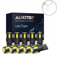 10X AUXITO T10 LED osvetlenie ŠPZ