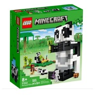 LEGO MINECRAFT 21245 PANDA REZERVA 553 EL