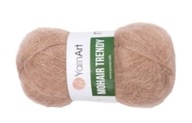 YARNART MOHAIR TRENDY col 116 - C. BÉŽOVÁ