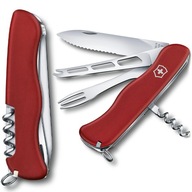 VICTORINOX CHEESE MASTER VRECKOVÝ Nôž ŠVÝCARSKÝ FONDUE ČERVENÝ