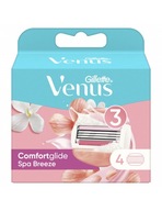 Čepele Gillette Venus Spa Breeze náplne 4ks