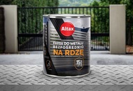 ALTAX SMALT NA KOV ZELENÝ LESK 0,75L