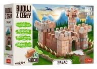 Eco Klocki Brick Trick postavte palác Trefl z tehál