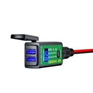 Pre voltmeter USB typu C zapnite vypínač