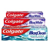 Colgate Max White zubná pasta Mix 100 ml x3