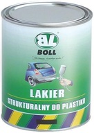 BOLL ŠTRUKTURÁLNA FARBA NA PLAST, ČIERNA 1000ML