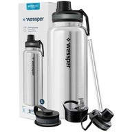 Wessper Activemax Steeline termofľaša, termohrnček, termoska 1000 ml