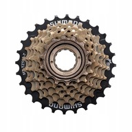 SHIMANO 7RZ SKRUTKOVACIA VOLNOKOLESA MF-TZ500 14-28T 7-S.rychl. MTB/TOUR/CESTY