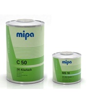 Priehľadný lak Mipa 2K-MS C50 + Tužidlo -1,5L