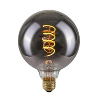 Údená LED žiarovka Retro E27 4W 2200K