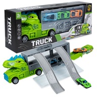 TIR TRUCK TRUCK TRUCK SLIDE DINO LAUNCHER