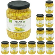 Rolnik Super cukrová kukurica Bio dóza 12 x 370 ml