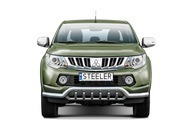 Potrubie s grilom Mitsubishi L200 so SCHVÁLENÍM