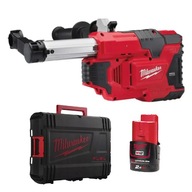 Univerzálne kladivové odsávanie Milwaukee M12 De 201X