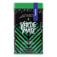 Yerbera plechovka s Yerba Verde Mate Fuerte 0,5 kg