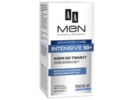 AA Men Adventure Care Intensive 50+ regeneračný krém na tvár 50 ml