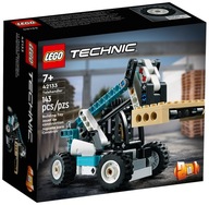 LEGO Technic 42133 Teleskopický nakladač 2v1 Cestná asistencia 143 kociek 7+