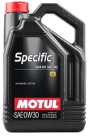 MOTUL OLEJ 0W30 5L ŠPECIFICKÝ 504,00 507,00 OL MO 0W