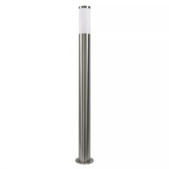 Záhradné stĺpikové svietidlo LIVIA 100cm inox 200495