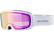 Lyžiarske okuliare ALPINA M40 Nakiska Biele
