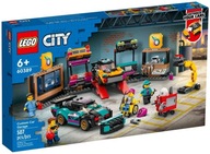 Dielňa na tuning áut LEGO City Bricks