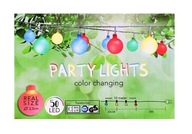 LED GARDEN GARLAND 230V RGB PASTELOVÁ FARBA