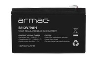 BATÉRIA PRE UPS 12V/9AH UNIVERZÁL. ARMAC B/12V/9AH