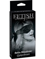 FETISH FANTASY SATÉNOVÁ MASKA NA OČI BLINDFOLD BDSM