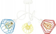 DETSKÉ STROPNÉ LAMPY, LUSTER S TIENITOM, STROPNÉ LAMPY, MIX FARIEB, LOFT LED