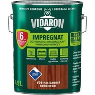 VIDARON Impregnácia 4,5L Royal Rosewood V08