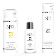 APIS Glycolic ACID 35% exfoliačný UV krémový set