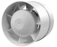 EBERG LINO 100 domáci kúpeľňový potrubný ventilátor, tichý