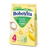 BOBOVITA ryžová kaša BANAN 4mc 180g