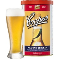 PIVO VÝROBA PIVA Mexická Cerveza Coopers