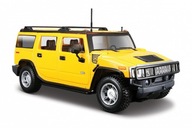 Model MAISTO 2003 HUMMER SUV ŽLTÉ #31231 1:27