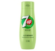 Sirup do SodaStream 7 Up Zero carbonator 440 ml