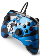 PowerA drôtová podložka XO XSX PC Metallic Blue Camo