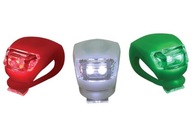 NAVIGAČNÉ LAMPY, 3 ks, LED, BATÉRIE - 03878