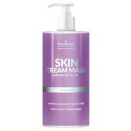 Skin Cream Mask Aromatic Plum krémová-maska ​​na telo a chodidlá 500ml