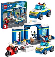 LEGO CITY BRICKS POLICAJNÁ STANICA - CHASE 60370