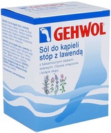 Gehwol Fussbad soľ s levanduľou do kúpeľa nôh 250g