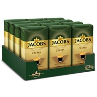 Zrnková káva Jacobs Crema 12x 1kg